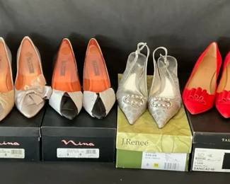 Nina And Talbots Formal Pumps And Heels