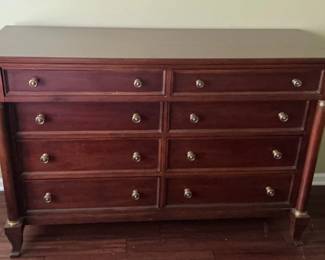 Bernhardt Martha Stewart Signature Mahogany Dresser