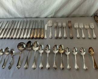 Rogers Oneida Silverplated Cutlery