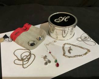 Sterling Silver Jewelry Treasures