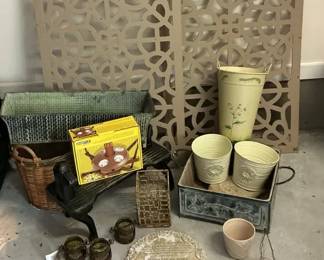 Garden Decor And Panels
