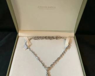 Judith Ripka Sterling Necklace