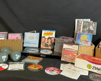 DVD CD Central Mystery Station