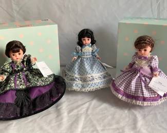 Madam Alexander Dolls The Little Women Collection