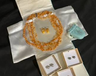 Fresh Water  Cultured Pearls
