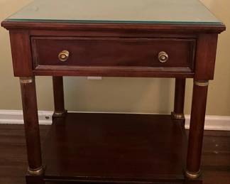 Martha Stewart Signature Mahogany Nightstand By Bernhardt