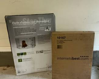 New In Box Dog Gate And Pen