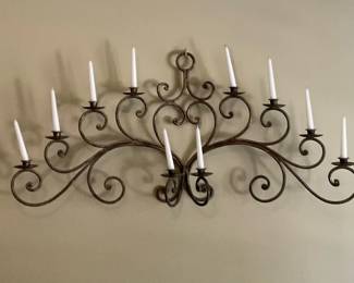 Wall Hanging Candelabra