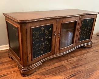 3Door Serpentine Style Cabinet