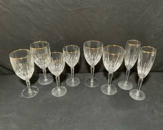 Lenox Water  Wine Glass Collection