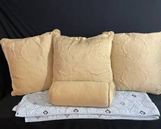 Softtone Bedding Beige  Blue