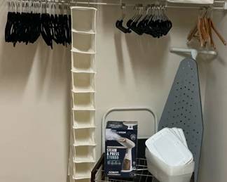 Closet, Laundry Storage And More