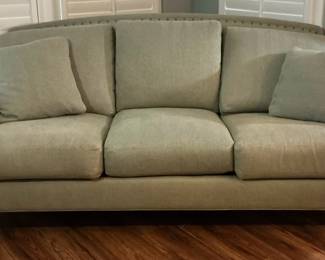 Ethan Allen Featherblend Upholstered Couch
