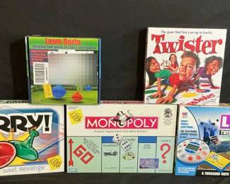 Classic Board Games