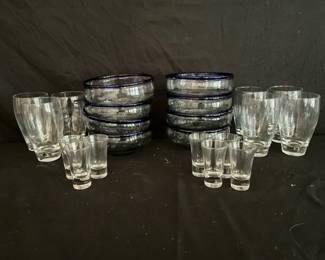Glass Bowls And Glasses