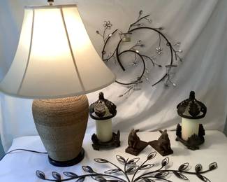 Maltese Bunny  Jeweled Candle Art