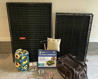 Dog Crates And Accessories