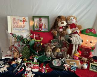 Christmas Decor And Ornaments