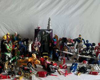 Superhero Transformer  ACTION Toys