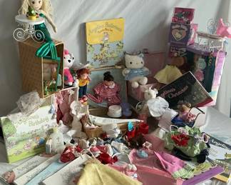 Girls Playworld Of Toys