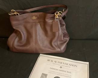 Coach Darrow Handle Bag