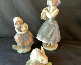 LLADRO Porcelain Figurines