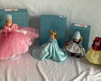 Wizard Of Oz  Disney Princess Madam Alexander Dolls