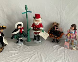 Holiday  Special Occasion Madam Alexander Dolls
