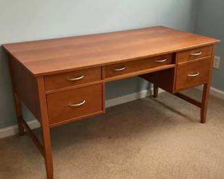 Large Wooden Writing Desk