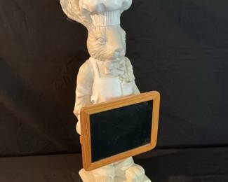 Bistro Bunny Statue