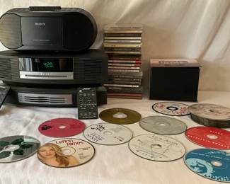 Bose Wave Audio System  CDs