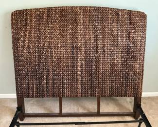Rattan Headboard  Bedframe