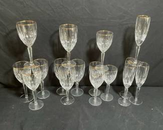 16 Piece Lenox Glasses Collection