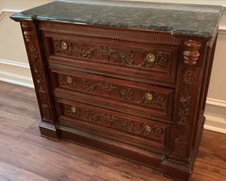 Pulaski Italian Rococo Bachelors Chest