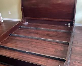 King Sleigh Bed Frame