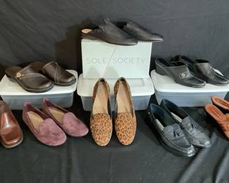 Clarks And Friends Loafers