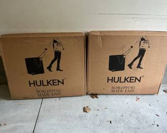 New Hulken Foldable Rolling Tote Bags