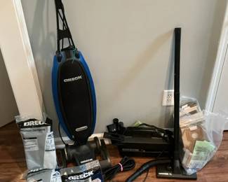 Oreck Vacuums And Accessories
