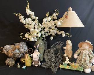Whimsical Bunnies For the Home