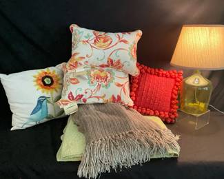 Bright  Colorful Bedroom Items