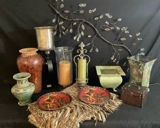 Dark  Rustic Moody Decor