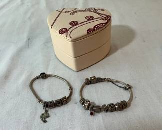 2 Pandora Bracelets
