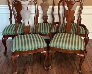 Queen Anne Dining Chairs