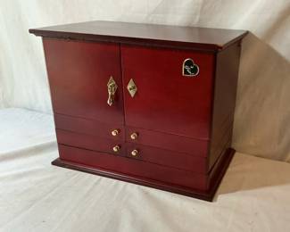 Lori Greiner 4Tier Jewelry Box