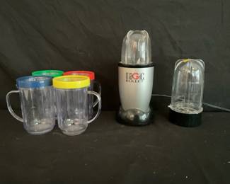 Magic Bullet And Accessories