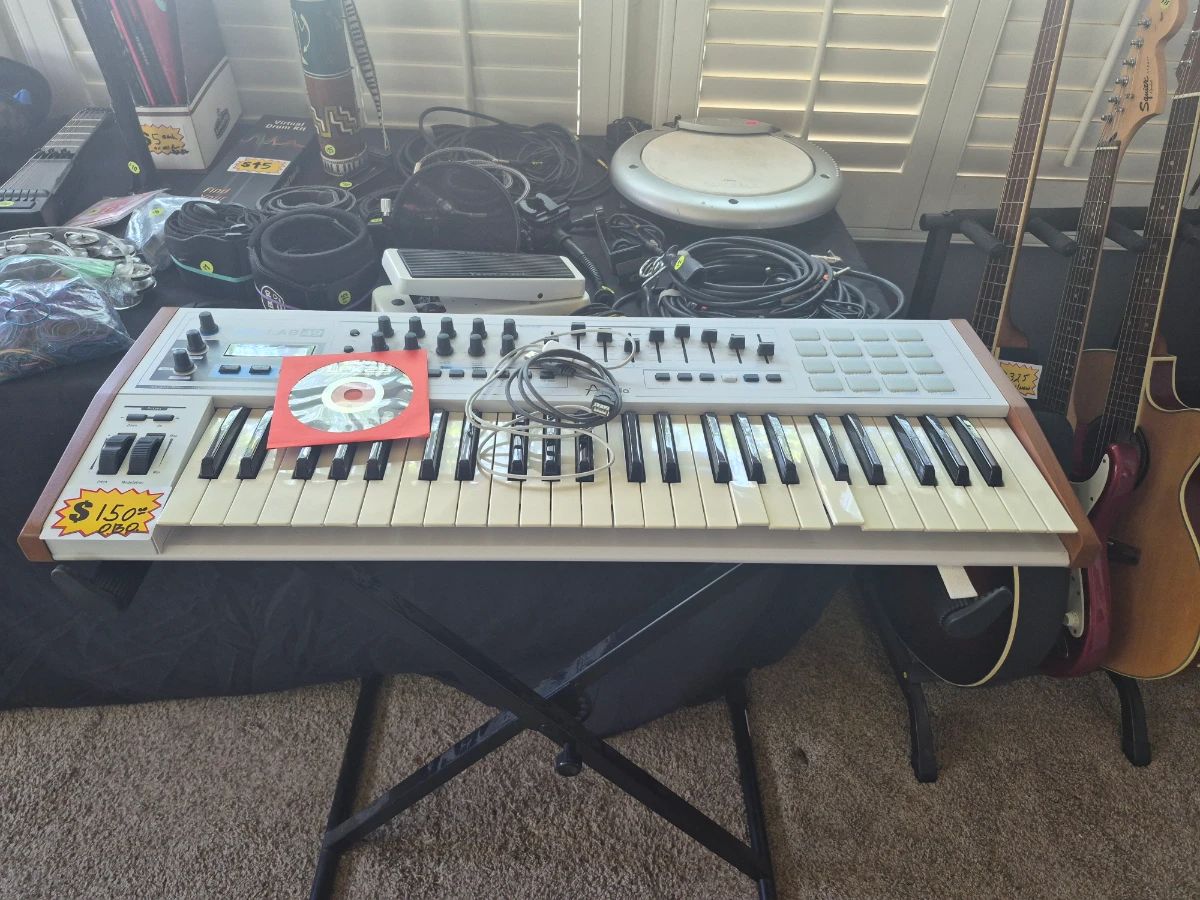 Keylab 49 keyboard 
