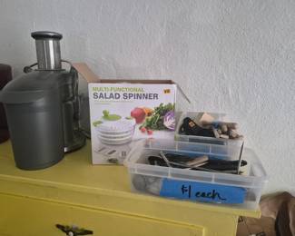 Utensils, Salad spinner
