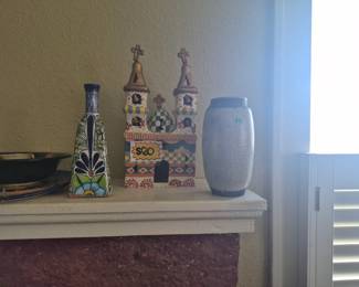 Vases and ceramic art 