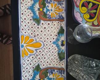 Talavera Dish