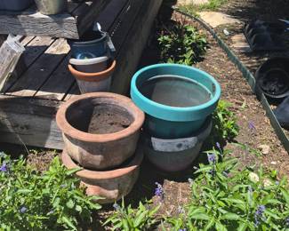 Plant pots